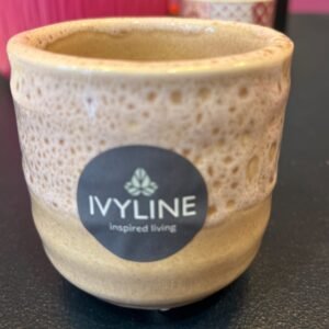 morganite reacti glaze pot