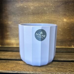 positano lilac geo pot 12cm