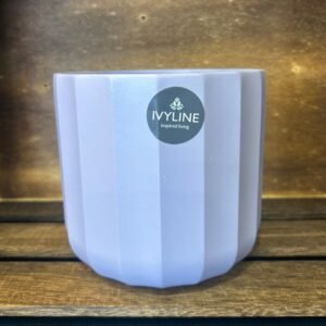 positano lilac geo pot 15cm