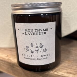 lemon thyme lavender