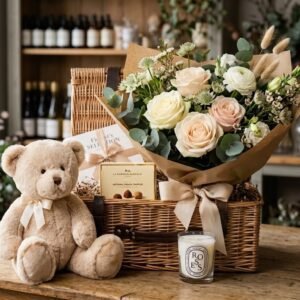 judys blooming hamper