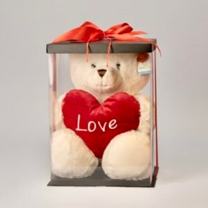 the "love" white bear