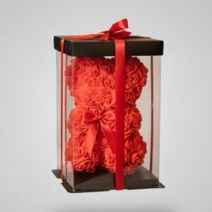 the crimson rose bear