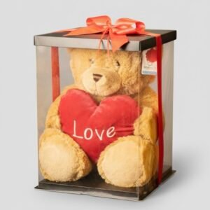 the "love" honey bear